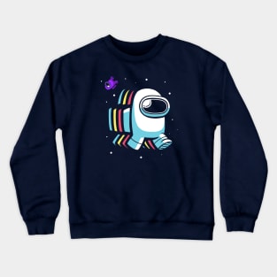 Amongalicious Crewneck Sweatshirt